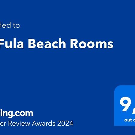 La Fula Beach Rooms El Pris Exterior photo