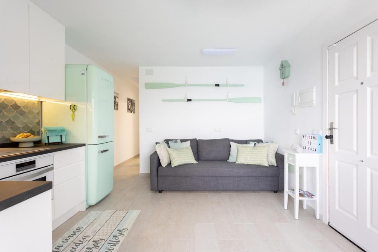 La Fula Beach Rooms El Pris Exterior photo